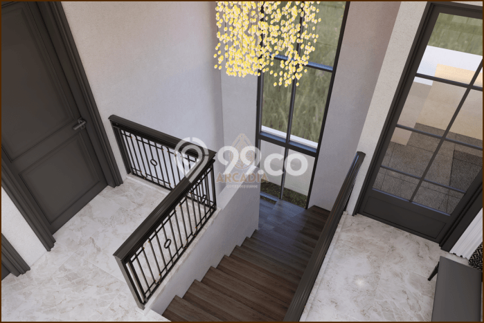 Rumah Modern 4 KT di Sleman Yogyakarta Full Furnished Rumah Modern 4 KT di Sleman Yogyakarta Full Furnished