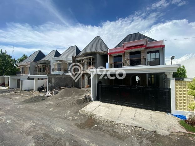 Rumah 4 KT 3 KM di Area Premium Gamping, Sleman Rumah 4 KT 3 KM di Area Premium Gamping, Sleman
