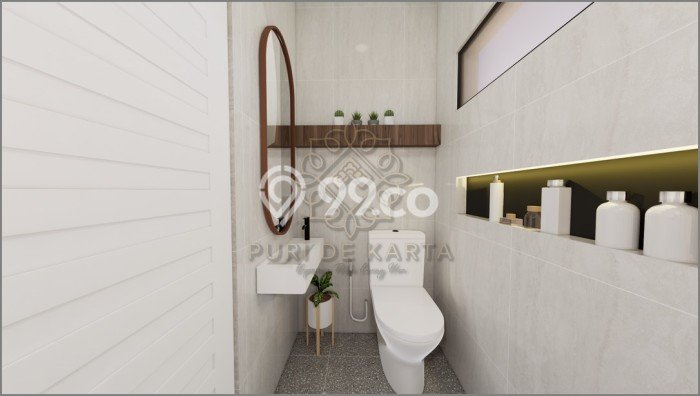 Rumah Modern Cantik 3 KT Bisa Langsung Pindah di Godean Rumah Modern Cantik 3 KT Bisa Langsung Pindah di Godean