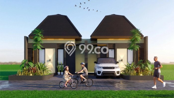 Rumah Sederhana Dijual di Wonosari 2 Kamar dengan LT 85m2 Rumah Sederhana Dijual di Wonosari 2 Kamar dengan LT 85m2