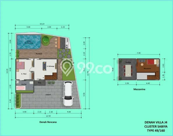 Dijual Vila Kawasan Gondomanan, Luas 160m2m², Lingkungan Nyaman Dijual Vila Kawasan Gondomanan, Luas 160m2m², Lingkungan Nyaman