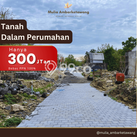 Tanah Kawasan Sleman, Luas 79m², Jalur Strategis, Area Prospektif Tanah Kawasan Sleman, Luas 79m², Jalur Strategis, Area Prospektif