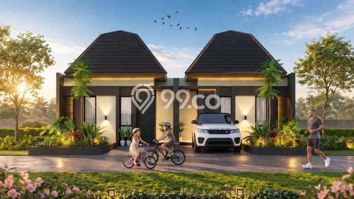 Rumah Budget Terbaik Siap Huni di Patuk LT 85m2 Rumah Budget Terbaik Siap Huni di Patuk LT 85m2