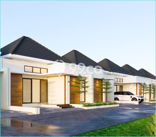 Jual Rumah Favorit Siap Huni LB 55m2 di Kasihan, Bantul Jual Rumah Favorit Siap Huni LB 55m2 di Kasihan, Bantul