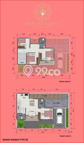Hunian Asri Godean, Lingkungan Sejuk - 4 KT Hunian Asri Godean, Lingkungan Sejuk - 4 KT