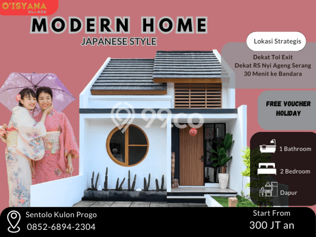 Rumah Harga Nego LT 71m² di Kawasan Perumahan Demangan, Yogyakarta Rumah Harga Nego LT 71m² di Kawasan Perumahan Demangan, Yogyakarta