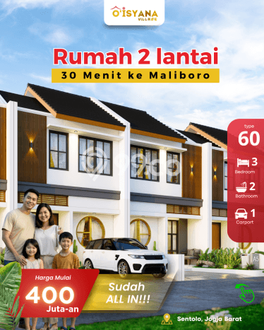 Rumah Budget Terbaik Siap Huni Area Sentolo LT 79m2 Rumah Budget Terbaik Siap Huni Area Sentolo LT 79m2