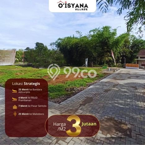 Dijual Tanah Lokasi Prima Kawasan Gamping, Luas 137m², Akses Gamping, Sleman, Sleman Dijual Tanah Lokasi Prima Kawasan Gamping, Luas 137m², Akses Gamping, Sleman, Sleman