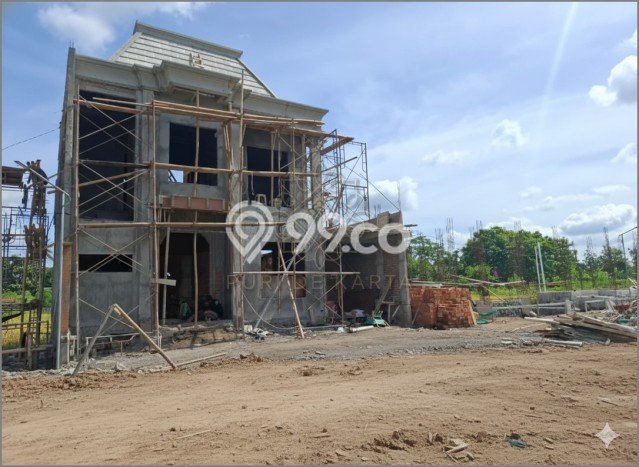 Rumah Modern Cantik 3 KT Bisa Langsung Pindah di Godean Rumah Modern Cantik 3 KT Bisa Langsung Pindah di Godean