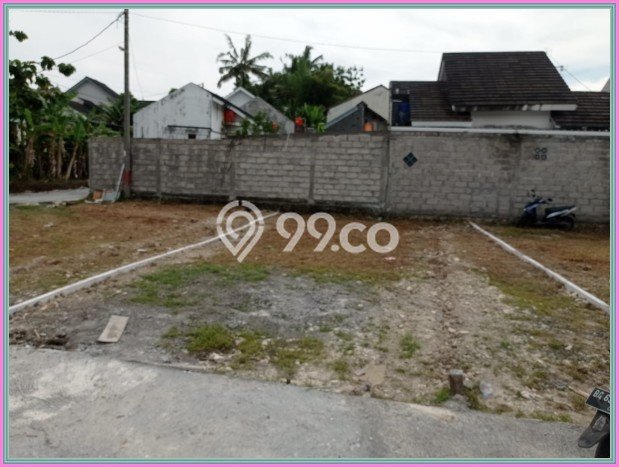 Lahan untuk Dijual Lokasi Kasihan, Bantul Luas 153m2 SHM Lahan untuk Dijual Lokasi Kasihan, Bantul Luas 153m2 SHM