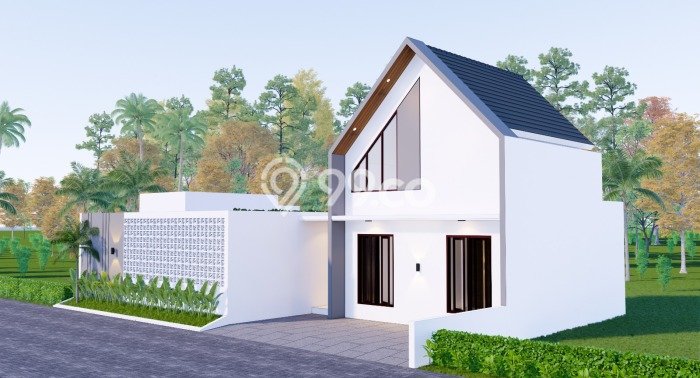 Rumah Asri area Gamping, Sleman, Luas 79m² LB 40m² Rumah Asri area Gamping, Sleman, Luas 79m² LB 40m²