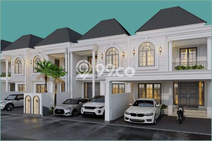 Rumah LT 150m² / LB 110m² Area Strategis di Demangan, Yogyakarta Rumah LT 150m² / LB 110m² Area Strategis di Demangan, Yogyakarta