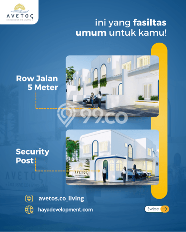 Hunian Asri LT 102m² Akses Mudah di Kaliurang, Yogyakarta Hunian Asri LT 102m² Akses Mudah di Kaliurang, Yogyakarta