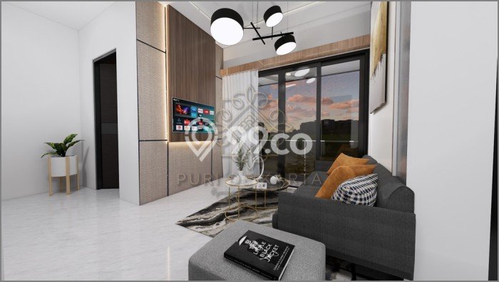 Rumah Modern Cantik 3 KT Bisa Langsung Pindah di Godean Rumah Modern Cantik 3 KT Bisa Langsung Pindah di Godean