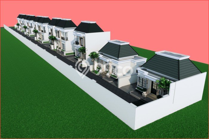 Hunian Asri Godean, Lingkungan Sejuk - 4 KT Hunian Asri Godean, Lingkungan Sejuk - 4 KT