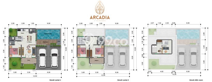 Jual Rumah Bagus Siap Huni LB 95m2 di Gamping, Sleman Jual Rumah Bagus Siap Huni LB 95m2 di Gamping, Sleman
