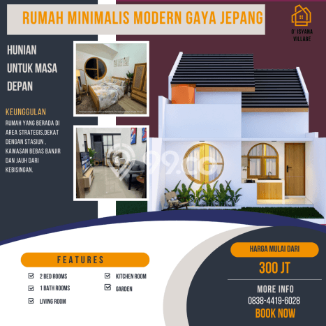 Rumah LT 71m² di Sentolo, Kulon Progo - Lokasi Strategis Rumah LT 71m² di Sentolo, Kulon Progo - Lokasi Strategis