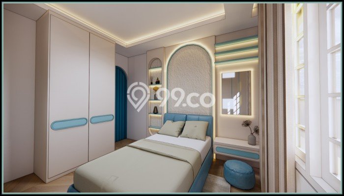 Rumah Modern 8 KT di Kaliurang Sleman Unfurnished Rumah Modern 8 KT di Kaliurang Sleman Unfurnished
