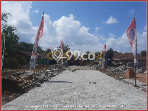 Rumah Budget Favorit Dijual di Sentolo LT 71m2 Rumah Budget Favorit Dijual di Sentolo LT 71m2