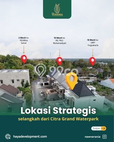 Rumah Modern area Gamping, Sleman, LT 182m² LB 135m² Rumah Modern area Gamping, Sleman, LT 182m² LB 135m²