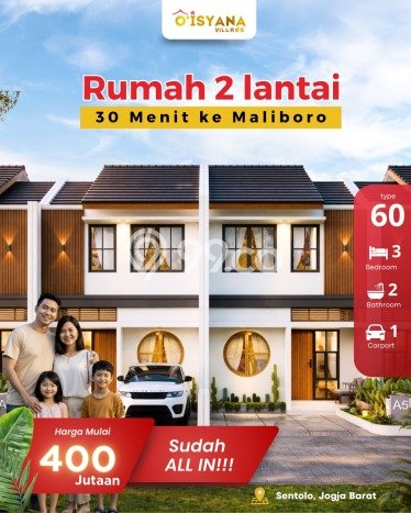 Dijual Rumah Siap Huni di Sentolo Kulon Progo Harga Rp 400 Juta LT 79m2 Dijual Rumah Siap Huni di Sentolo Kulon Progo Harga Rp 400 Juta LT 79m2