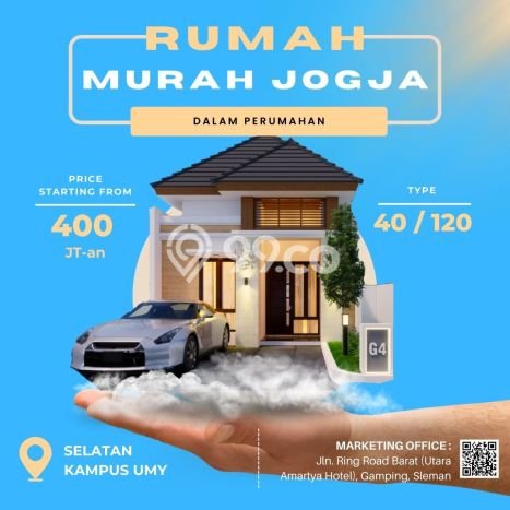 Kesempatan Memiliki Rumah Siap Huni di Kawasan Berbah, Sleman Kesempatan Memiliki Rumah Siap Huni di Kawasan Berbah, Sleman