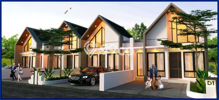Rumah Asri area Gamping, Sleman, Luas 79m² LB 40m² Rumah Asri area Gamping, Sleman, Luas 79m² LB 40m²