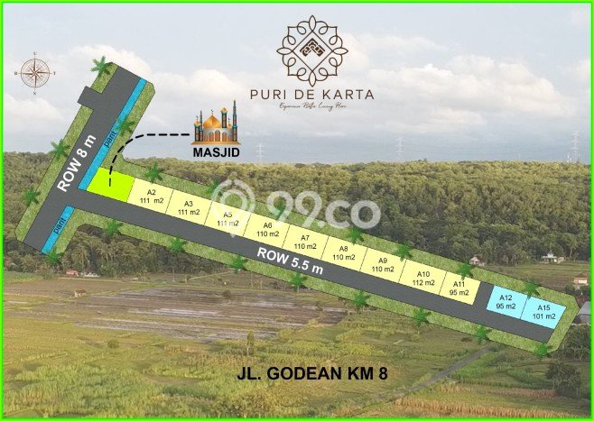 Rumah 4 Kamar Tidur Akses Strategis di Kawasan Elite Godean, Sleman Rumah 4 Kamar Tidur Akses Strategis di Kawasan Elite Godean, Sleman