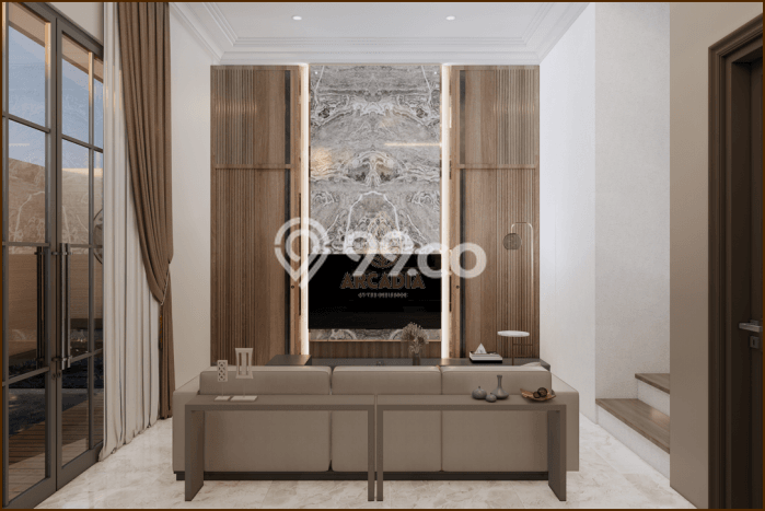 Rumah Modern 4 KT di Sleman Yogyakarta Full Furnished Rumah Modern 4 KT di Sleman Yogyakarta Full Furnished