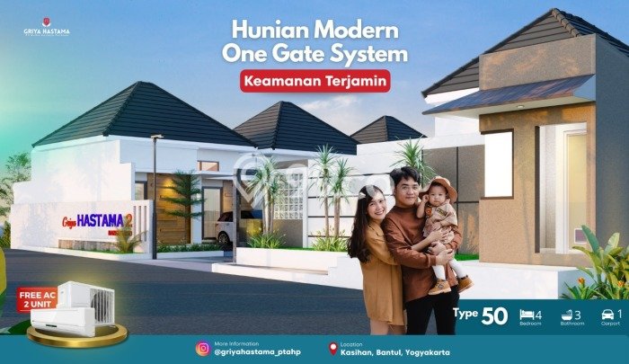 Jual Rumah Harga Miring Kasihan Punya 2 KT & LT 75m2 Jual Rumah Harga Miring Kasihan Punya 2 KT & LT 75m2