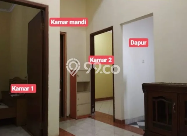 Rumah Minimalis 2 KT di Modernland Tangerang Unfurnished Rumah Minimalis 2 KT di Modernland Tangerang Unfurnished