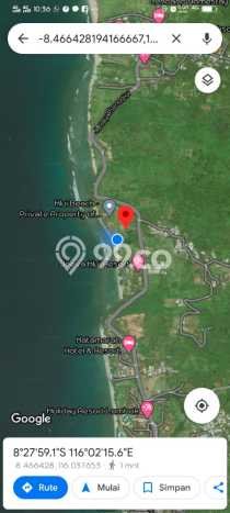 Kavling Tanah untuk Dijual di Senggigi, Lombok Barat, Luas 6018m2 Kavling Tanah untuk Dijual di Senggigi, Lombok Barat, Luas 6018m2