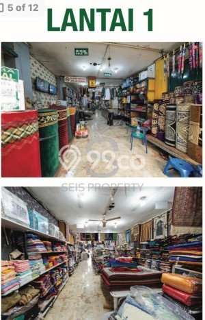 INVESTASI MENGUNTUNGKAN! Ruko Kawasan Andir, Luas 1440m2m², Potensi Sewa Tinggi INVESTASI MENGUNTUNGKAN! Ruko Kawasan Andir, Luas 1440m2m², Potensi Sewa Tinggi