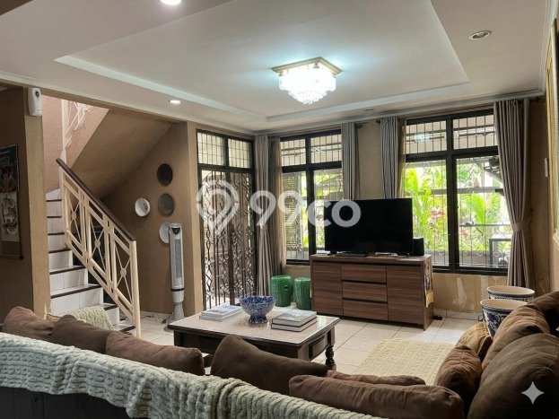 Rumah Elit Modern Tanpa Renovasi di Bintaro Tangerang Selatan Rumah Elit Modern Tanpa Renovasi di Bintaro Tangerang Selatan