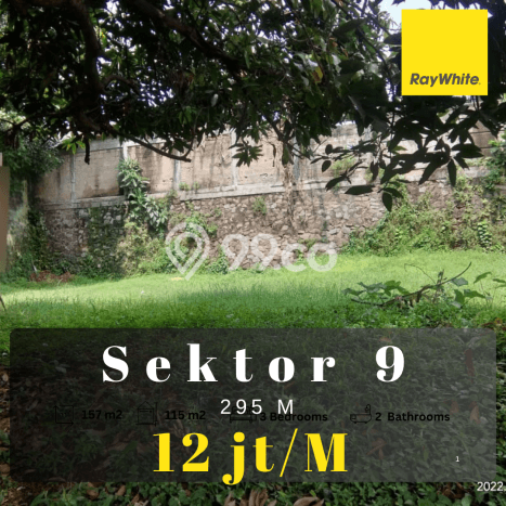 Tanah Dijual di Tangerang Selatan Seluas 295m2 Strategis Tanah Dijual di Tangerang Selatan Seluas 295m2 Strategis