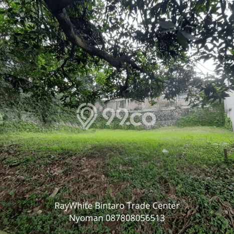 Tanah Dijual di Tangerang Selatan Seluas 295m2 Strategis Tanah Dijual di Tangerang Selatan Seluas 295m2 Strategis