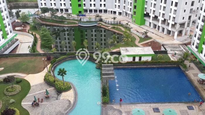 Apartemen Strategis Kawasan Ciputat, 1 KT, Luas 34m2m² Apartemen Strategis Kawasan Ciputat, 1 KT, Luas 34m2m²