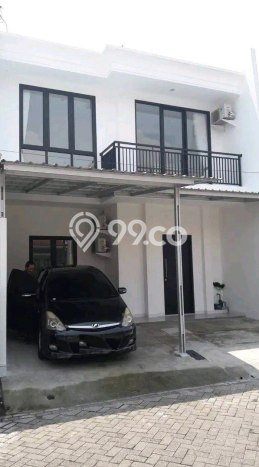 Rumah Minimalis 3 Kamar LT 91m2 di Pakuwon City Rumah Minimalis 3 Kamar LT 91m2 di Pakuwon City