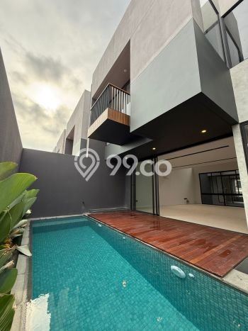 Ready to Use! Luxury House LT 209m2 Desain Modern di Kemang Ready to Use! Luxury House LT 209m2 Desain Modern di Kemang