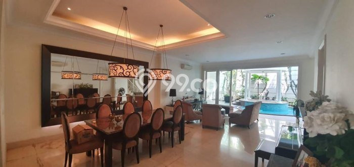 Rumah Elit Modern Tanpa Renovasi di Kebon Kacang Jakarta Pusat Rumah Elit Modern Tanpa Renovasi di Kebon Kacang Jakarta Pusat