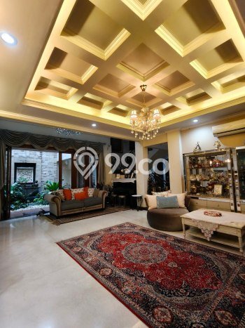 For Sale! Luxury House LT 432m2 Desain Elegan di Slipi For Sale! Luxury House LT 432m2 Desain Elegan di Slipi