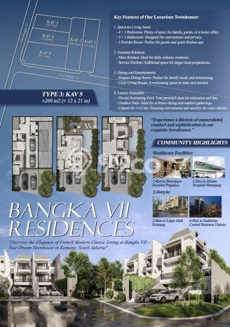 Rumah Elit Modern Tanpa Renovasi di Mampang Jakarta Selatan Rumah Elit Modern Tanpa Renovasi di Mampang Jakarta Selatan