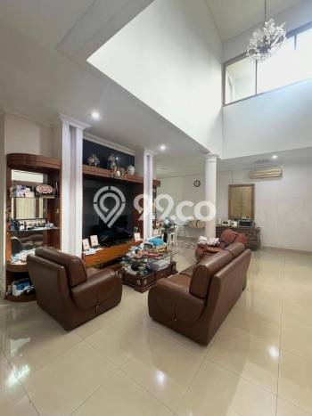 For Sale! Luxury House LT 335m2 Desain Elegan di Lebak Bulus For Sale! Luxury House LT 335m2 Desain Elegan di Lebak Bulus