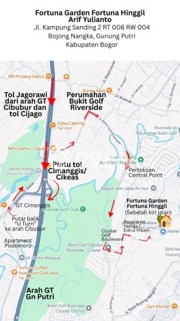 Dijual Rumah Elit Exclusive di Gunung Putri, Bogor Dijual Rumah Elit Exclusive di Gunung Putri, Bogor
