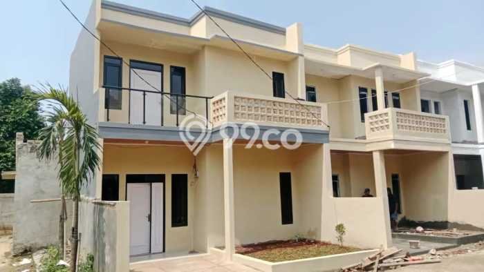 Siap Huni Rumah Minimalis & Modern LB 55m2 di Citayam Siap Huni Rumah Minimalis & Modern LB 55m2 di Citayam