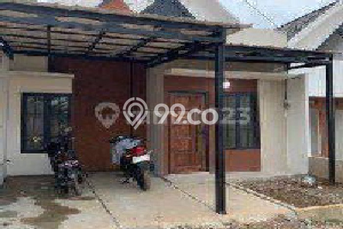 Rumah Nyaman 2 KT LB 36m2 Kondisi Bagus di Cinangka Rumah Nyaman 2 KT LB 36m2 Kondisi Bagus di Cinangka