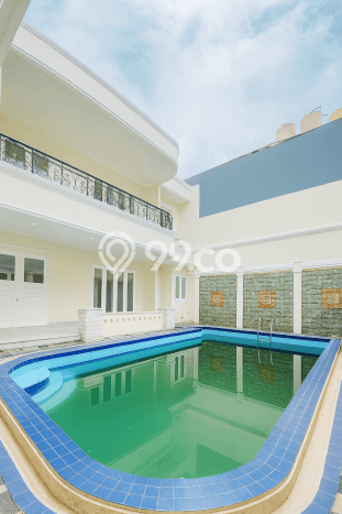 For Sale! Luxury House LT 500m2 Desain Elegan di Lebak Bulus For Sale! Luxury House LT 500m2 Desain Elegan di Lebak Bulus