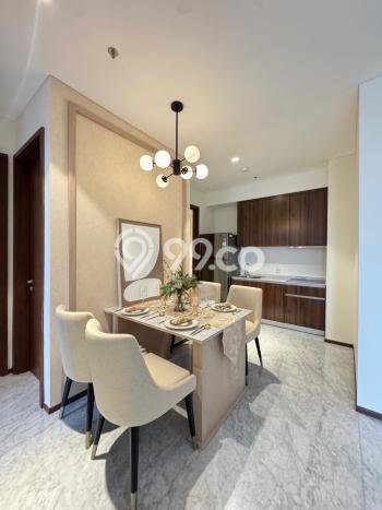 Hunian Apartemen Eksklusif untuk Dijual di Jakarta Selatan dengan 2 BR & 1 Kamar Mandi Hunian Apartemen Eksklusif untuk Dijual di Jakarta Selatan dengan 2 BR & 1 Kamar Mandi