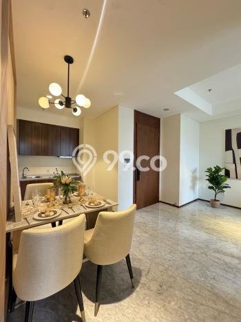 Hunian Apartemen Eksklusif untuk Dijual di Jakarta Selatan dengan 2 BR & 1 Kamar Mandi Hunian Apartemen Eksklusif untuk Dijual di Jakarta Selatan dengan 2 BR & 1 Kamar Mandi