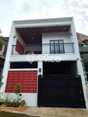Rumah Modern Cantik 4 KT Siap Huni di Sukma Jaya Rumah Modern Cantik 4 KT Siap Huni di Sukma Jaya